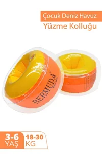 Armband Başlangıç Seviyesi Deniz Ve Havuz Çocuk Kolluk 23cm