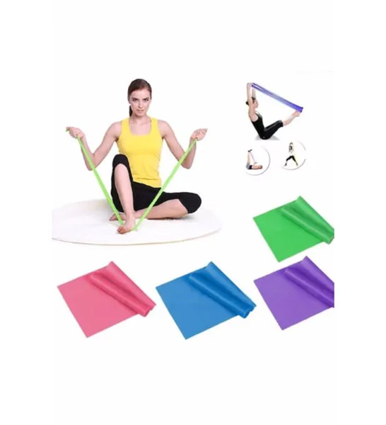 Yoga Bandı Pilates Lastiği Plates Bandı Yoga Lastiği